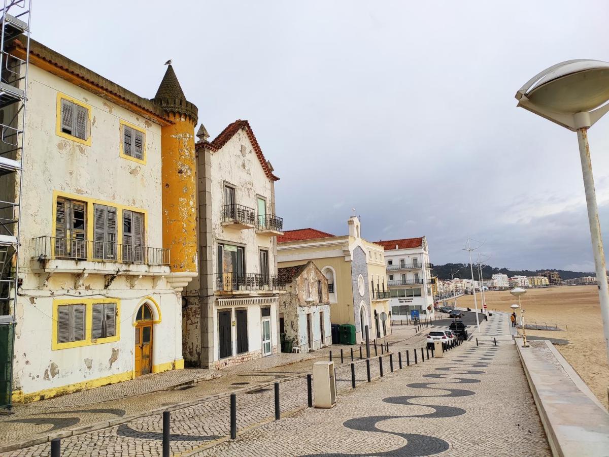 Апартаменты Casa Sao Giao Назаре Экстерьер фото
